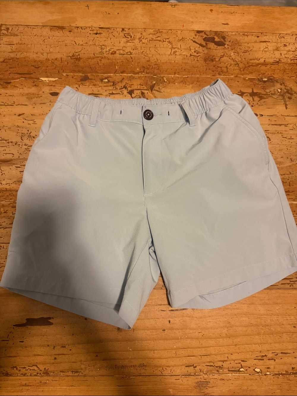 chubbies Light Blue Hybrid Shorts